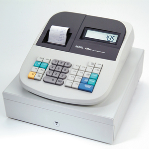 Royal 435dx cash register