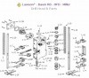 LAWSON L-1 GREASE WICKING FOR DRILL HEADS