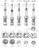 L-74 LAWSON  CLIP-TYPE SPINDLE