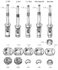 L-75 LAWSON  HEX NUT SPINDLE