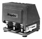 Staplex S-630NHL Triple Headed Electric Stapler 1 /Each