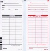 Widmer 7EN1000 Time Cards