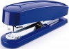 DISCONTINUED - Dahle NOVUS B4 -2.6 Inch Reach 40 Sheet BLUE Compact  Executive Manual Stapler 020-1272