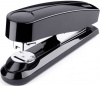 Dahle NOVUS B4FC -2.375 Inch Reach 50 Sheet BLACK Compact Flat Clinch Manual Stapler 020-1423