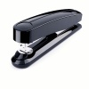 Dahle NOVUS B5FC 3.6 Inch Reach 50 Sheet BLACK Flat Clinch Stapler- 020-1454