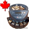 Cassida C100 Coin Counter Sorter for Canadian Coins