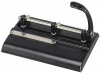 Martin Yale 32-Sheet Lever Action 3 Hole Punch, Adjustable for 2 to 7 Punch Heads with 11/32 Inch Hole Diameter Power Punch 5335B