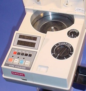 Semacon S-140 Coin Counter