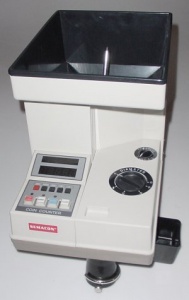 Semacon S-45 Heavy Duty Coin Counter, Coin Packager (S-45)