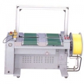 STRAPPING MACHINE- Preferred Pack TP-101PB Fully Auto Arch Banding Machine w/ Power Conveyor Belt