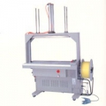 STRAPPING MACHINE- Preferred Pack TP-101AP Fully Automatic Package Pressing and Arch Banding Machine