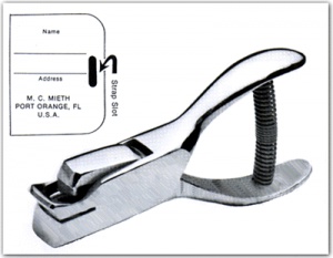 448 ID Strap Slot Hole Punch – M. C. Mieth