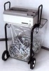 Oztec 1050-FS Portable Shredder with Folding Stand - Oztec 1050-FS