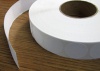 MAIL TABS - RL 125 2 Rolls White Paper Tabs with Pin Feeds - 10,000 Tabs