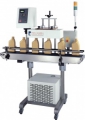 INDUCTION SEALER-Preferred Pack IS-2000C WATERLESS Induction Sealing Machine with POWER CONVEYOR