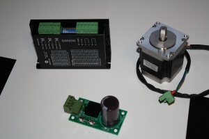 Replacement MicroStepping Driver and Motor Kit for 450EP Electric Paper  Cutter