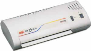 Manga Tilstand Hælde GBC TableTop Heat Laminator 9 Inch Throat Docuseal 95