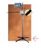 US Paper Counter additional Base Stand for Shooter IBB