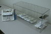 Magner Lexan Currency Rack  with Locking Cover and Dividers.