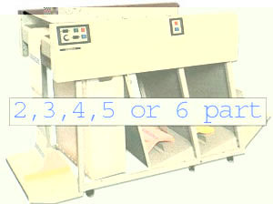 Multi-Lift Troughing-Slider Conveyor TS-030/75-24