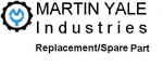 Martin Yale Part M-0210031/5 Replacement Blade for PL2150 Cutter 5 Holes/Standard Inlaid