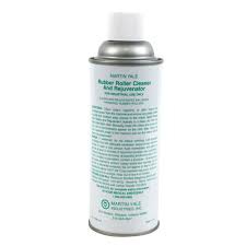 Martin Yale Rubber Roller Aerosol Cleaner And Rejuvenator 13 Oz Can -  Office Depot