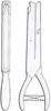 B-V Tool #PC-4  4-1/4 Inch Reach Template  Test Punch