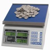 KLOPP KCS-30 Series 30 Lbs. Capacity Highly Accurate Coin Scales (9130)