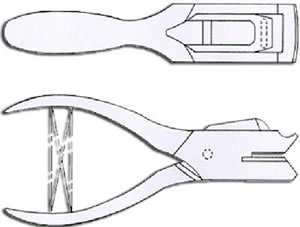 B-V Tool #5 Standard 1-1/2 Inch Reach Punch