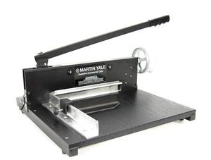 ERC Trio EX3951 17 Inch Cut Length 400 Sheet Automatic Electric Stack Guillotine  Paper Cutter