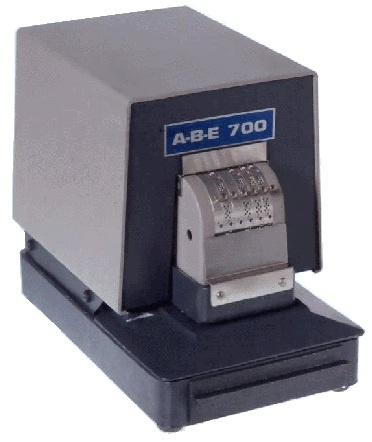 perforator machine 