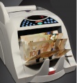 Semacon S-1125-CAD Canadian UV/MG Currency Dual Screen Counter