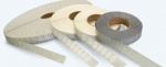 1 Inch WHITE Tabs Horizontally Perforated for the Staplex TBS-1 Tabster and Wafer Applicator TB-1WHP