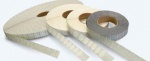 Staplex White Tabs Wafer Seals 1 Inch Diameter Without Perforation for TBS-1 and TBS-1.5 Tabsters (TB-1WH)