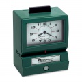 Acroprint Heavy Duty Manual Time Recorder for Month, Date, Hour (1-12) Minutes Time Clock(125NR4)