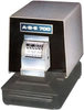ABE 700 FD-1 Electric Perforator 1 Line Fixed Text up to 6-7 Characters