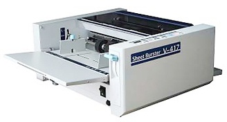 Duplo V-417 Cut Sheet Burster