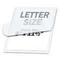 HOP 7 Mil Letter Laminating Pouches 7mil 9