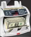 Semacon S-1215 Premium Bank Grade Currency Counter with UV Counterfeit Bill Detection