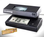 AccuBANKER D66 Banker Pro Professional Counterfeit Detector (UV/MG/WM/MP)