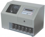 Ribao CS-600 Heavy Duty Coin Sorter, Coin Counter and Coin Discriminator