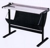 KW-trio 3022-S 51 inch Manual Rotary Trimmer with Stand and Waste Catcher