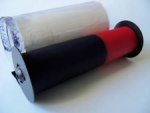 Todd Check Writer Two -Color (Red and Black) Ink Ribbon