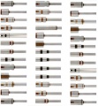 Lassco Spinnit 3/16 inch diameter, 3-1/8 inch long, 2 inch drill capacity, Uncoated, Standard Paper Drill Bit (PD316-2)