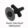 Martin Yale  Replacement Part  WRA163313 Upper Blade & Housing Assy for 1632 Automatic Letter Opener