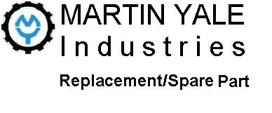 Martin Yale M-S025054 Replacement 125T DBL SIDED BELT for Business Card  Slitter with Scoring and Perforating BCS410 - BCS412