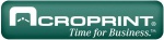 Acroprint TQP Cleaning Badges -- #14-0111-002
