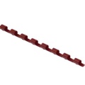 Plastikoil Burgundy Plastic Coil Filament Burgundy