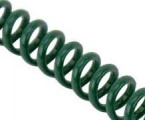 Plastikoil Green Plastic Coil Filament Green