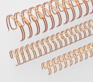 Plastikoil Gold Plastic Coil Filament Gold
